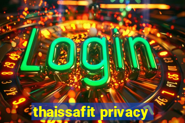 thaissafit privacy